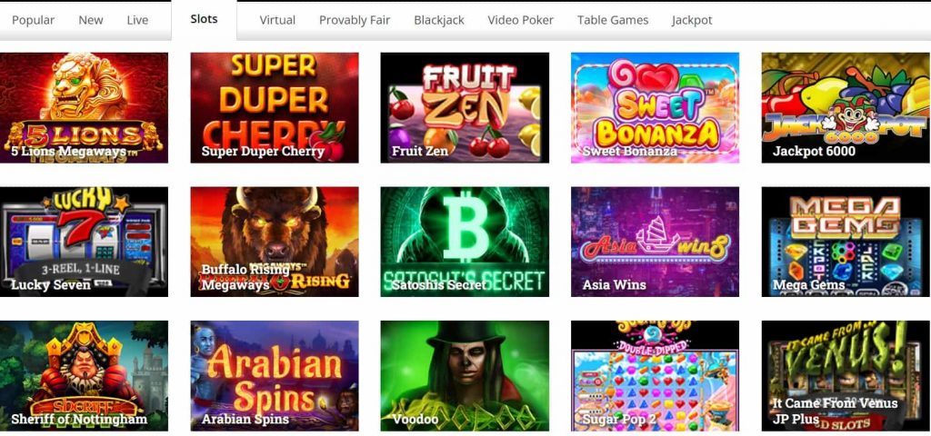 Betcoin Casino Review in USA 2022