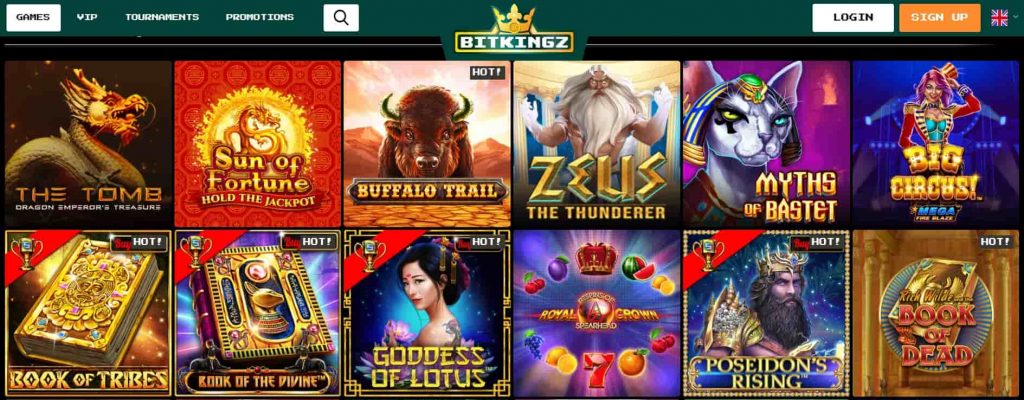 Bitkingz Casino Review in USA 2022