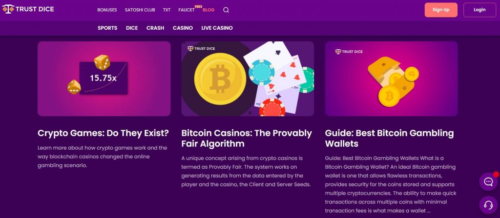 Trustdice Bitcoin On line casino Review inside USA 2022